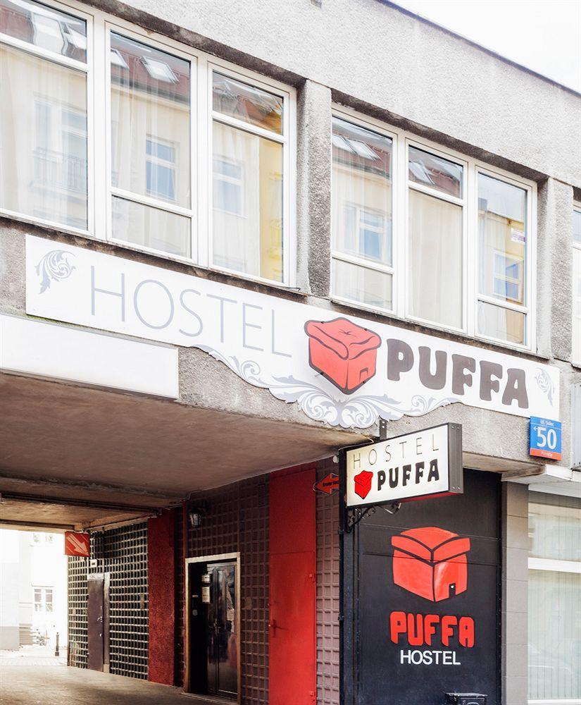 Puffa Hostel Warsaw Exterior photo